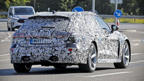 Audi RS 6 Avant (2027) Erlkönig: Bleibt der V8 oder kommt ein V6?