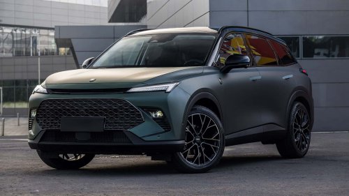 Gasolina o GLP, este SUV es la propuesta exótica de China para España