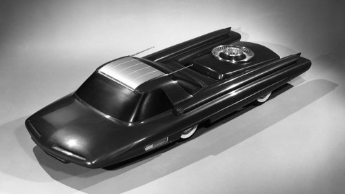 Ford, Ford Nucleon (1958): Der Traum vom Atomauto