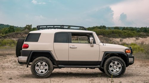 Toyota, Toyota FJ Cruiser, Ce Toyota FJ Cruiser a nécessité 1 000 heures de restauration. Du temps bien investi