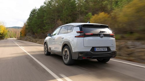 Citroën, Nuevo Citroën C5 Aircross 2026: de ruta con el SUV eléctrico de 520 km de autonomía