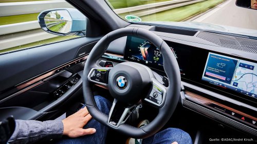 ADAC vergleicht automatisiertes Fahren: Was kann es?