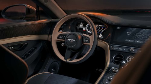 La Bentley Continental GT la plus sportive de tous les temps