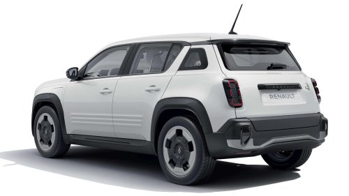 Renault, le Nouveau Trafic fait ses débuts à Lyon