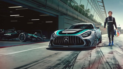 Mercedes-AMG GT, Mercedes-AMG GT2 Edition W16: Der krasseste GT aller Zeiten?