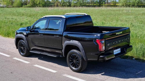 Foton: toma de contacto 4x4 con sus pick-up baratos