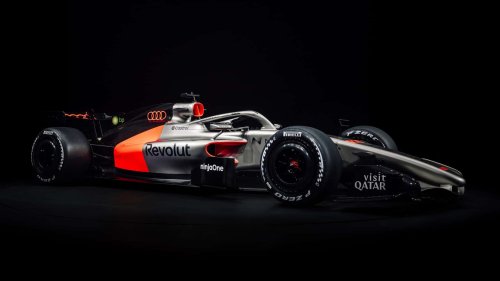 Audi, Audi Reveals Its F1 Livery For 2026. And It Looks Great