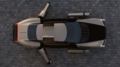 This Hybrid Limousine Concept Is Fit For A Bond Villain