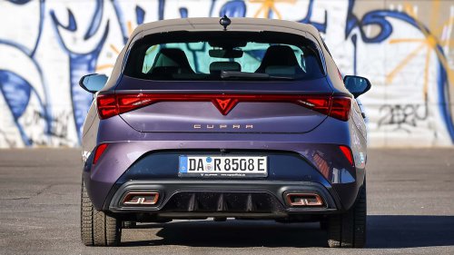 Cupra Leon VZ e-Hybrid (2026) im Test: Harte Schale, unrunder Kern