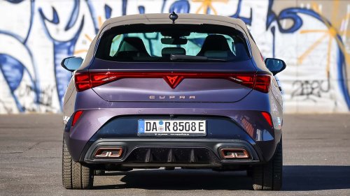 Cupra, Cupra Leon VZ e-Hybrid (2026) im Test: Harte Schale, unrunder Kern