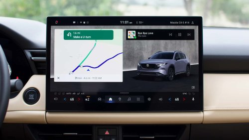Mazda explique pourquoi le CX-5 abandonne la molette de commande au profit d’un écran tactile