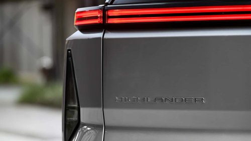 Toyota Just Introduced Its First Electric Three-Row SUV
