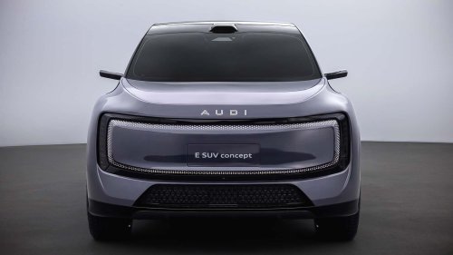 E SUV concept: Das ist der zweite Audi-AUDI für China