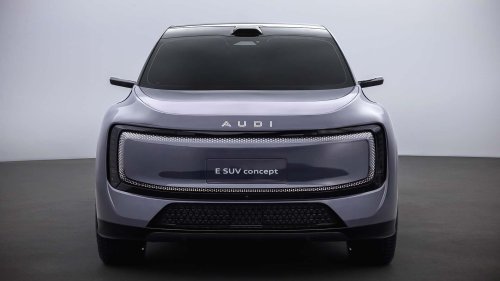 Audi's Confounding AUDI Brand Reveals Second Model