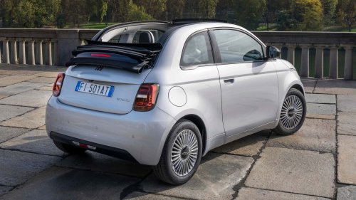 Fiat, The New Fiat 500 With a Gas Engine Is Never In a Hurry