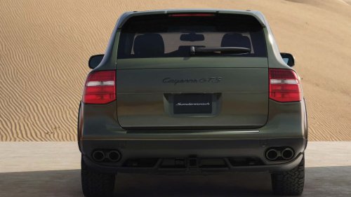 Porsche Brings Back the Original Cayenne With Factory Restoration