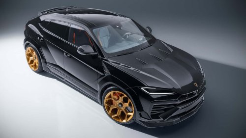 Lamborghini, Un Lamborghini Urus SE avec un nouveau kit de carrosserie élargi