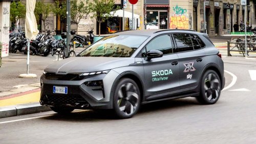 Le Skoda Elroq devient mate et encore plus complète