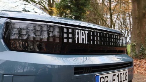 Fiat Grande Panda eDCT (2025) im Test: Großer Bär mit kleinen Macken