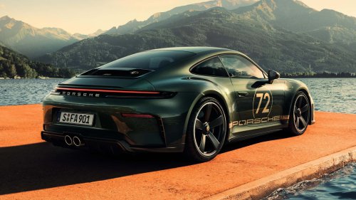 This Gorgeous 911 GT3 Was Designed for a Porsche Legend