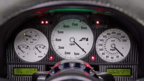 Por 23 millones de euros, este es el McLaren más caro de la historia