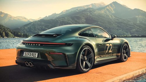 Exklusiver Porsche 911 GT3 90 F.A. als Geburtstagsgeschenk
