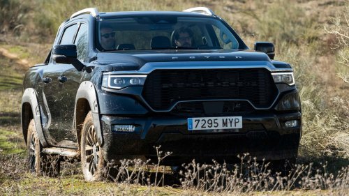 Foton: toma de contacto 4x4 con sus pick-up baratos