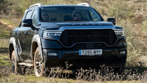 Foton: toma de contacto 4x4 con sus pick-up baratos