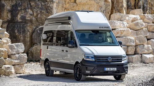 VW Grand California 600 Dune: Sondermodell in Wüsten-Optik