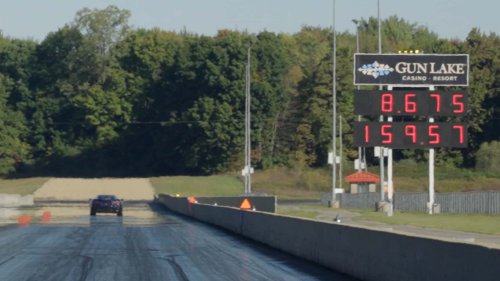 The Corvette ZR1X Is Officially America's Quickest Production Car: 1.68 Seconds