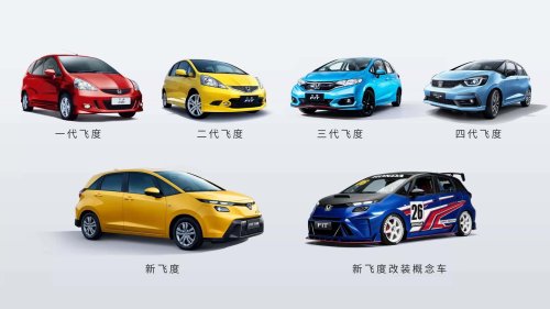 Honda, We're Obsessed With This Tiny Honda Fit Race Car