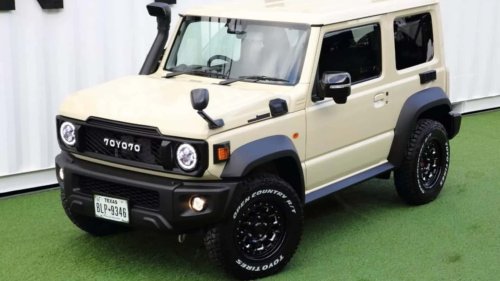 Suzuki, Toyota, El Suzuki Jimny se convierte en un histórico 4x4 de Toyota