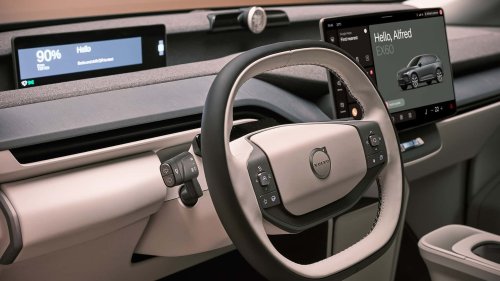 Volvo, Volvo EX60, analizamos el interior y el maletero del nuevo SUV