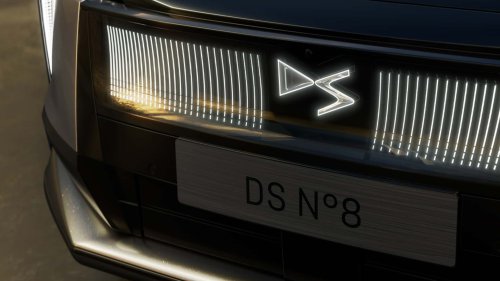 DS Nº8 coche de lujo único con máxima calidad y 8 años de garantía