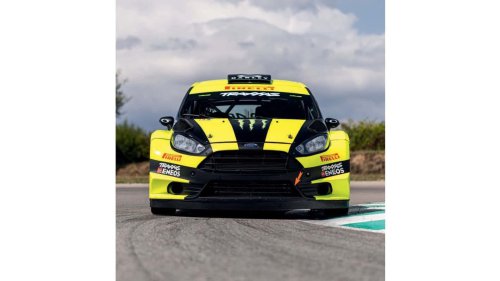 Ford, Ford Fiesta, La Ford Fiesta RS WRC de Valentino Rossi est à vendre