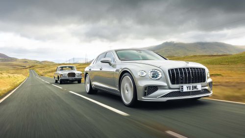 Bentley celebra tres aniversarios con tres Flying Spur únicos