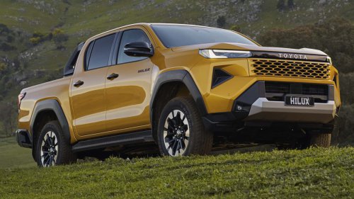 Toyota Gives the New Hilux a Rally Makeover for 2026 Dakar