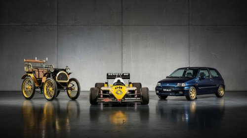 Renault vend 100 "doublons" de sa collection de voitures historiques