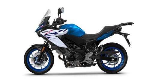 Suzuki, Suzuki acaba de resucitar la serie SV con el SV-7GX Tourer