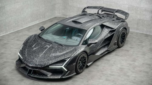 Mansory Carbonado X: Wüster Lamborghini für die Wüste