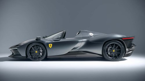 Gold und Krawall für den Ferrari Daytona SP3 von Novitec