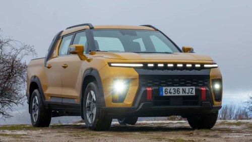 KGM Musso EVX, llega el pick up eléctrico a un precio muy competitivo