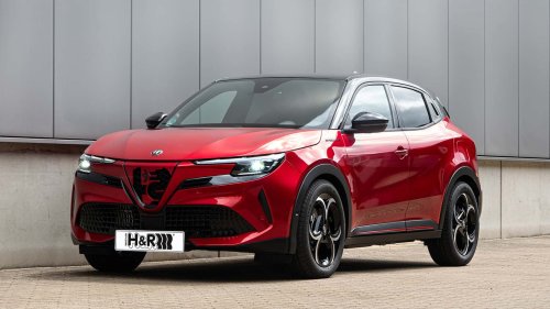 Alfa Romeo, H&R-Tieferlegungsfedern für den Alfa Romeo Junior Ibrida