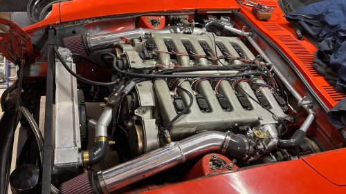 Datsun, Ferrari, This V12-Swapped Datsun 240Z Sounds Like A Ferrari