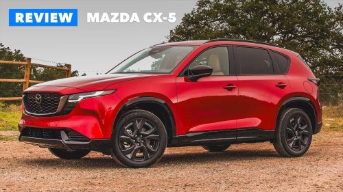 Mazda, The 2026 Mazda CX-5 Just Raised Its Own Bar: Review