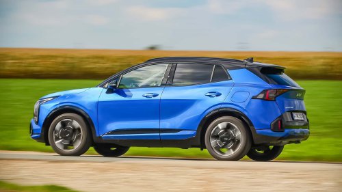 Kia Sportage 1.6 CRDi (2025) im Test: Gutes Auto, falscher Antrieb