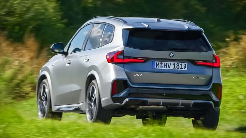 BMW, BMW X1, BMW X1 xDrive 23d (2025) im Test: Du toller, teurer Diesel