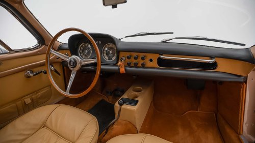 Lancia Flaminia Loraymo (1960) steht wieder im Rampenlicht