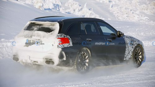 Mercedes, Mercedes-AMG C 43 (2026): Facelift erstmals erwischt