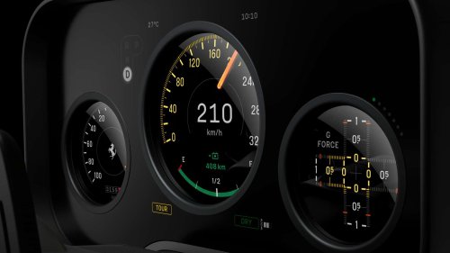 El primer Ferrari eléctrico se llama Luce